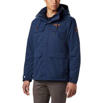 Columbia Jas Heren, South Canyon Lined Insulated Donkerblauw, 80GDJVZNX